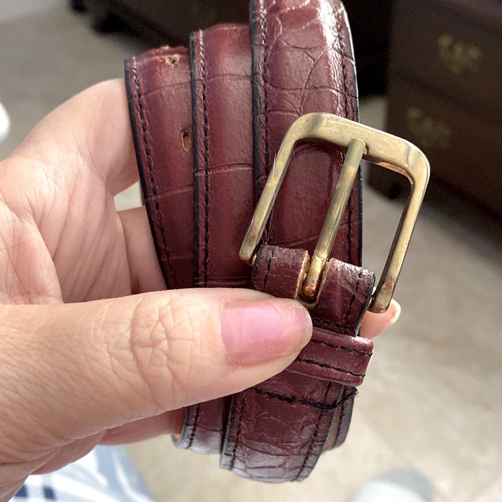 Leather Belt